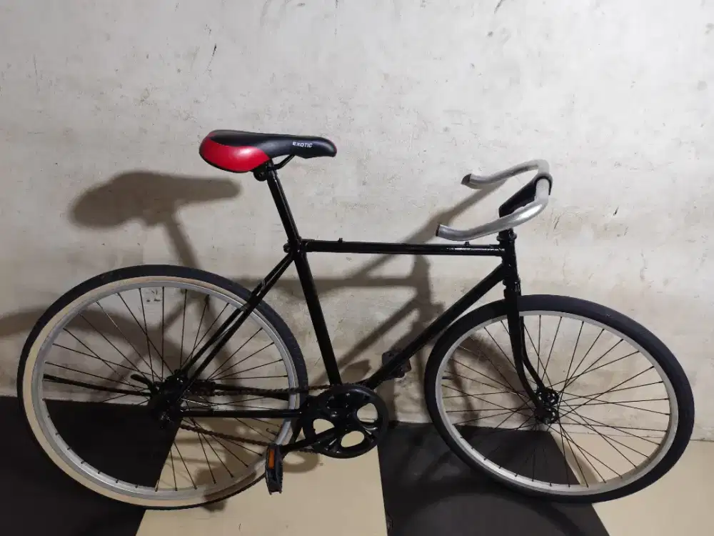 Sepeda ukuran 26 rem udh terpedo siap pakai