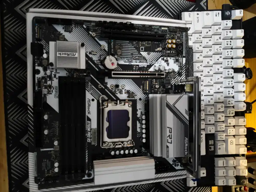 Asrock B760M Pro RS DDR5