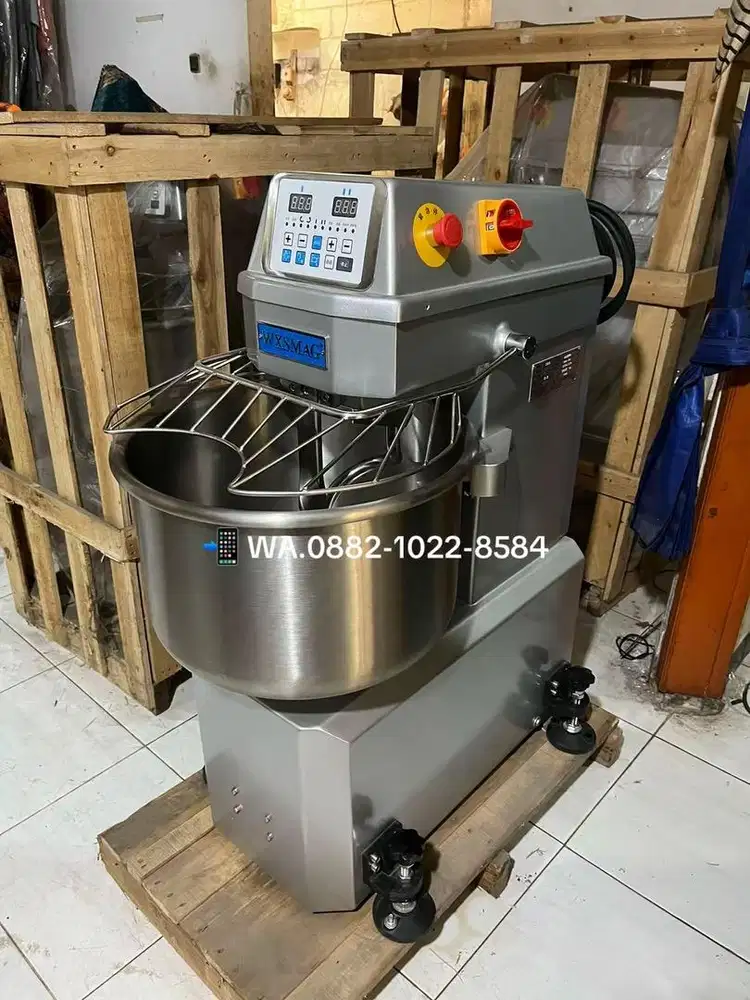 Spiral Mixer SM-25, Baru tidak jadi pakai