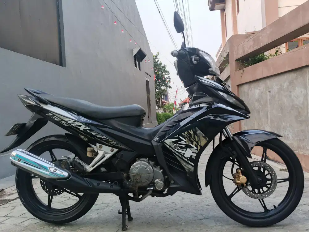 Yamaha Jupiter MX kopling 2014 stater tokcer halus terawat