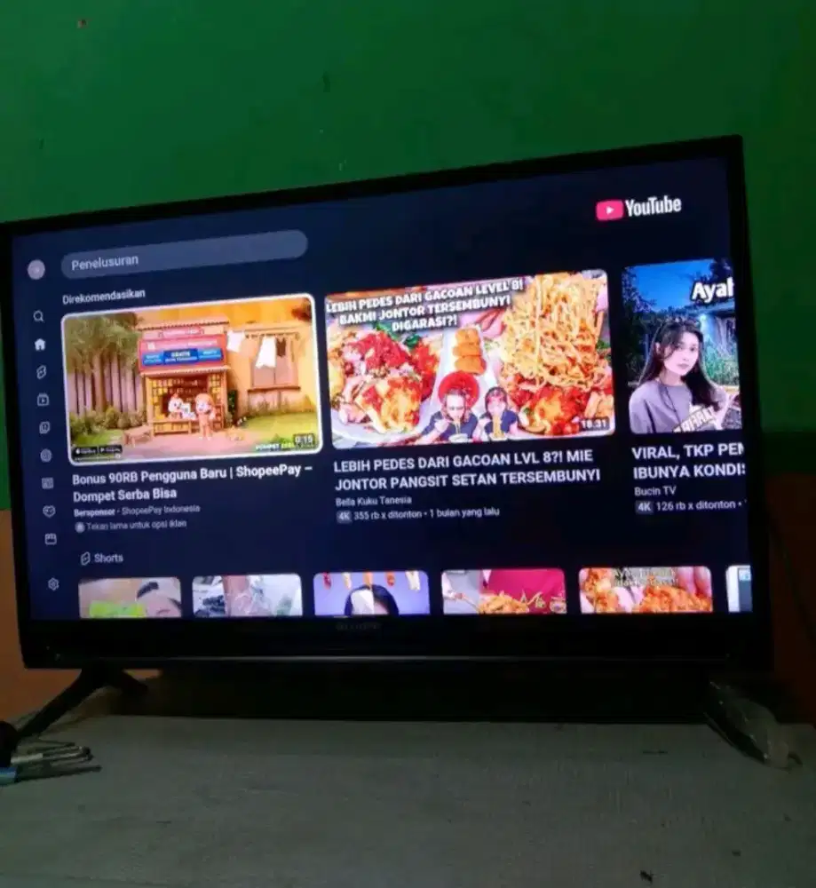 Tv Aquos 32 in android tv