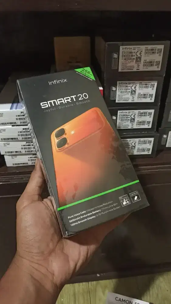 Infinix Smart 20 4/256 Baru