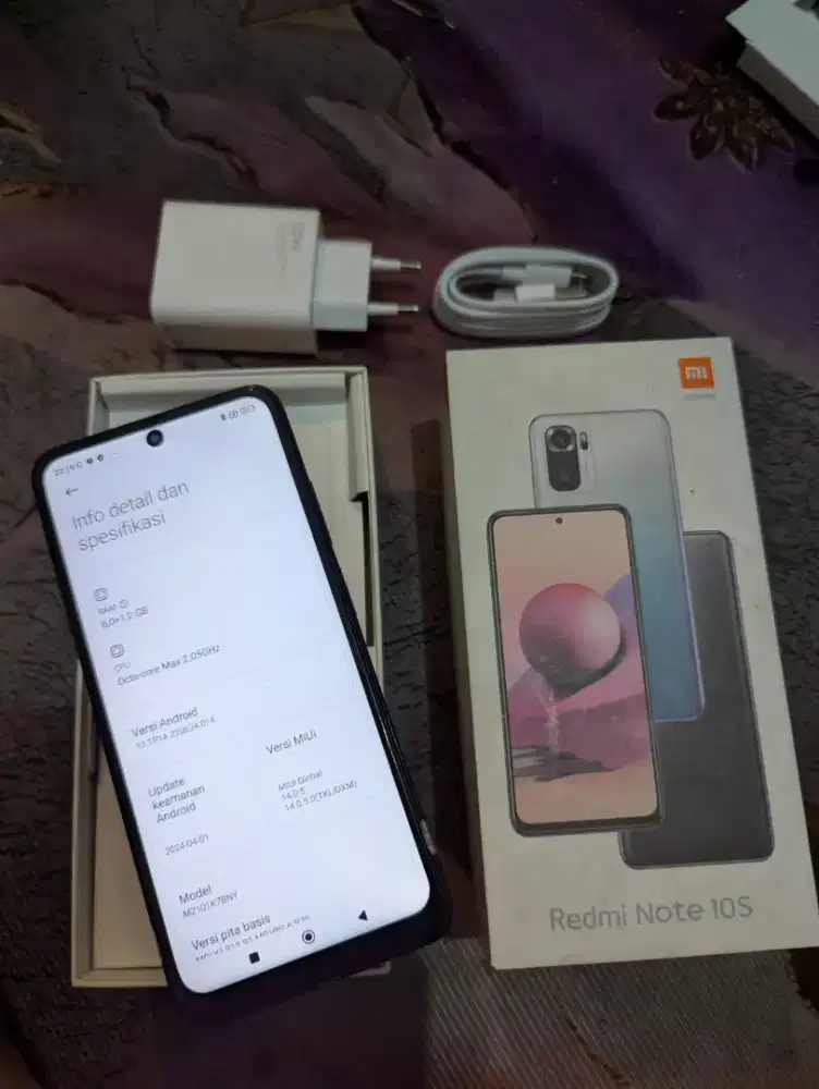 Redmi note 10s 6/64 GB