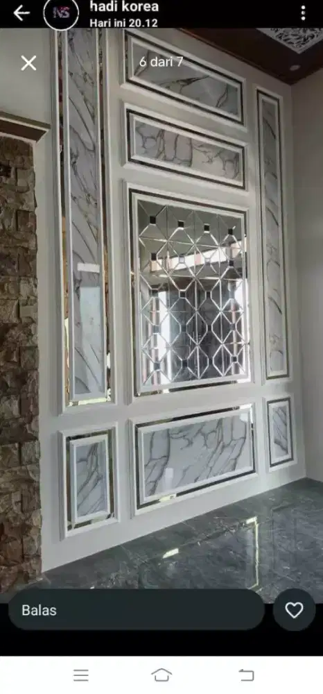 Interior ruang keluarga
