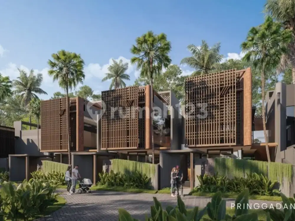 Heritage & Luxury Seminyak Bali Villa Residences Inspired By Timeless Batik Elegance Type Pringgadani 3 Bedroom 3 Lantai