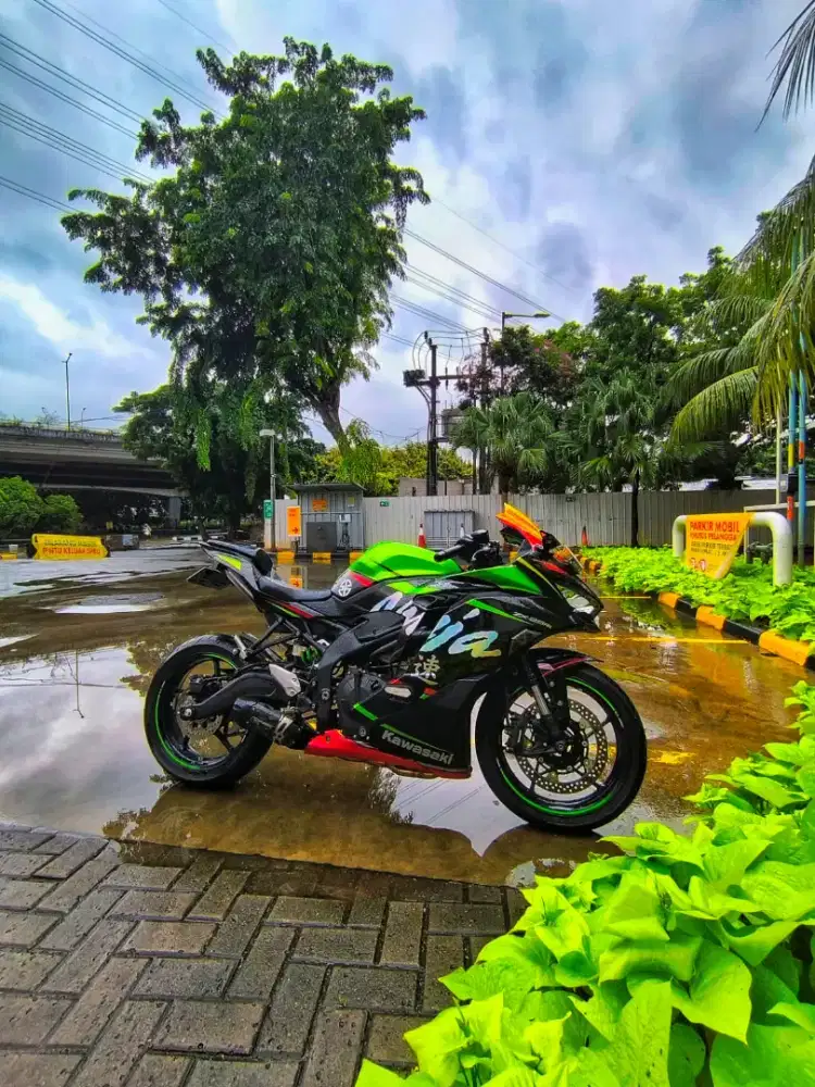 Kawasaki ZX25RR Tahun 2024