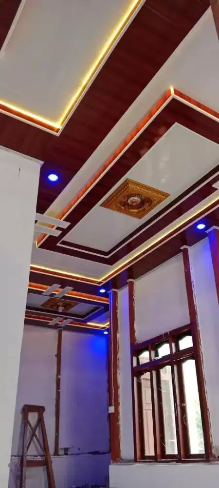Plapon PVC mewah dan elegan