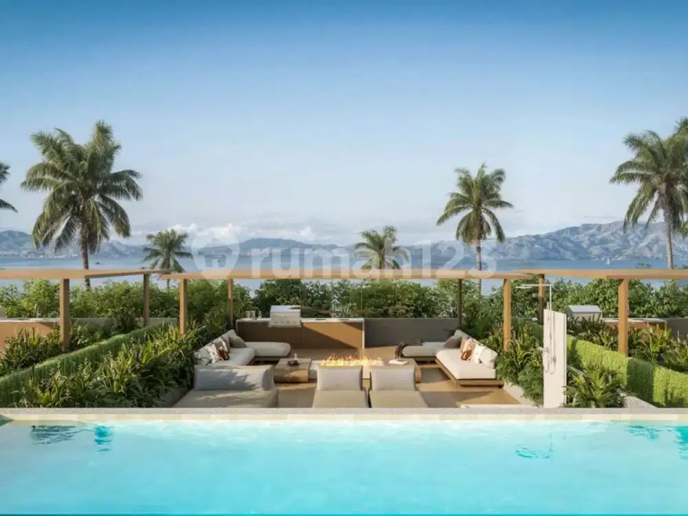 Modern Luxury Villa In Uluwatu Bali- Rooftop Infinity Pool, Bbq Lounge & P
