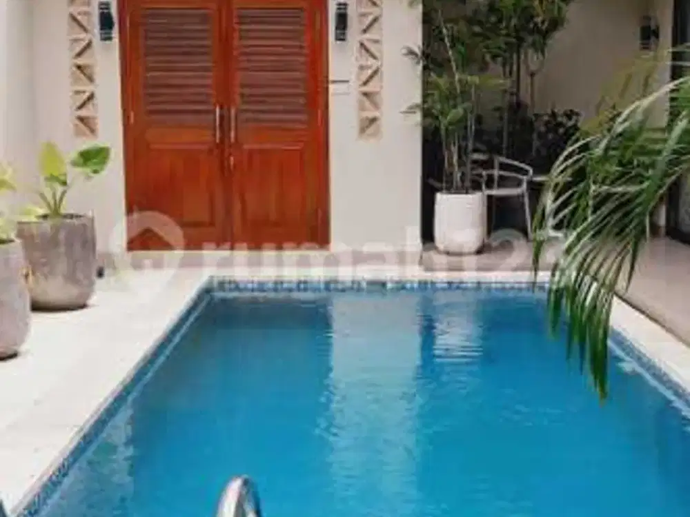 Modern Villa Near Bali Kiddy Shool Tamansari Kerobokan Seminyak Bali