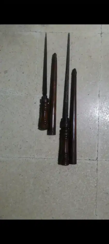 Jual borongan sepasang pusaka
