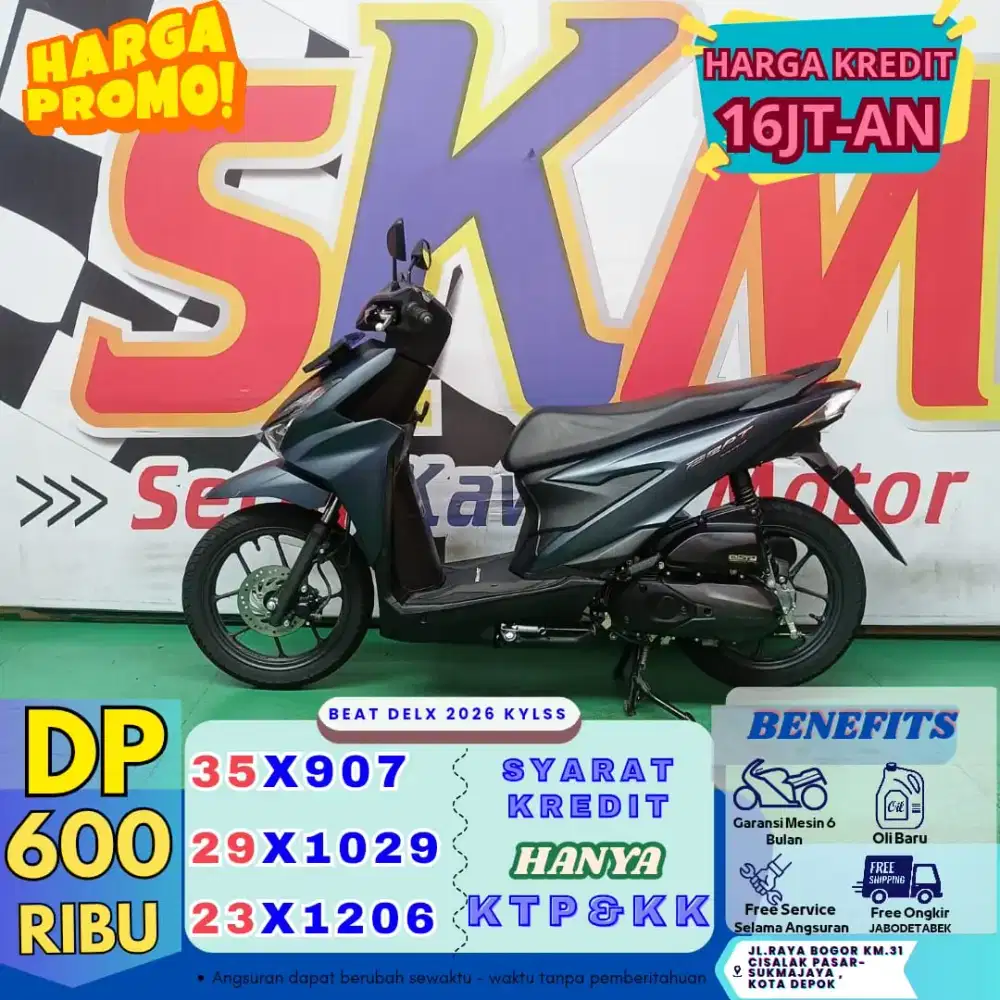 ( gebyar DP;600 beat dlx 2026 proses 1hari cash credit