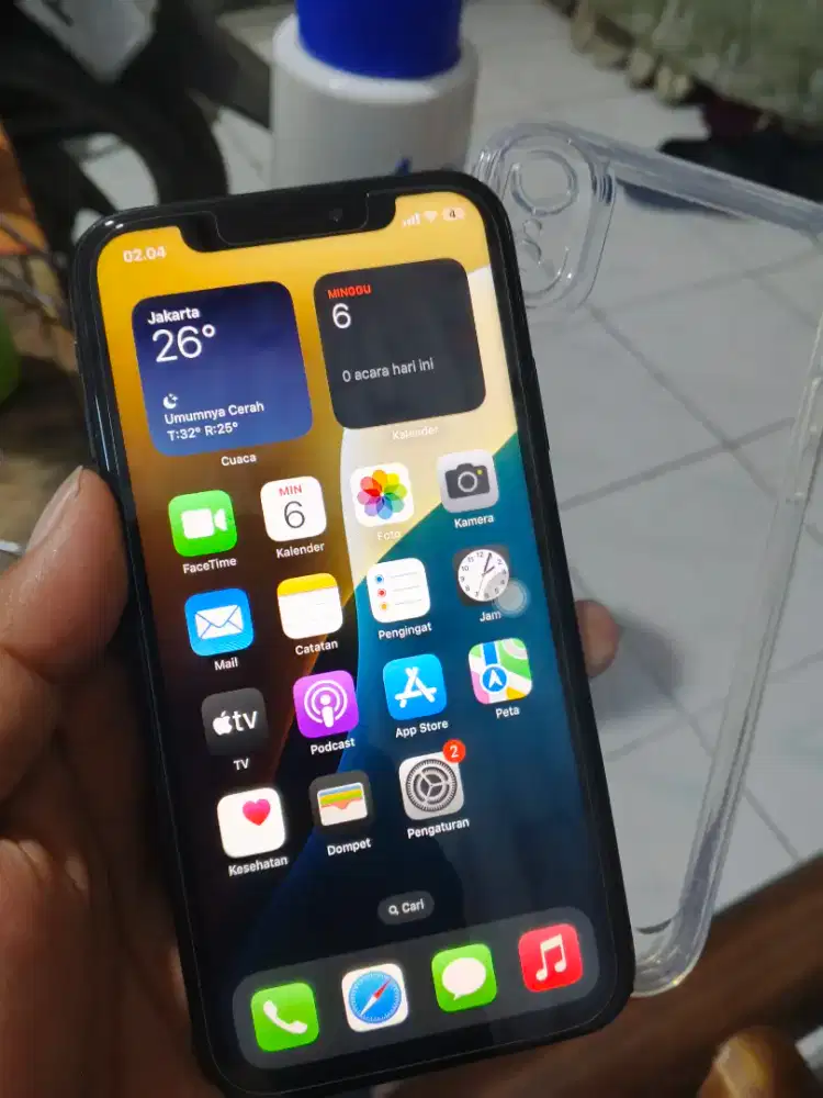 iPhone XR ex inter baypas 64gb hp aja batangan
