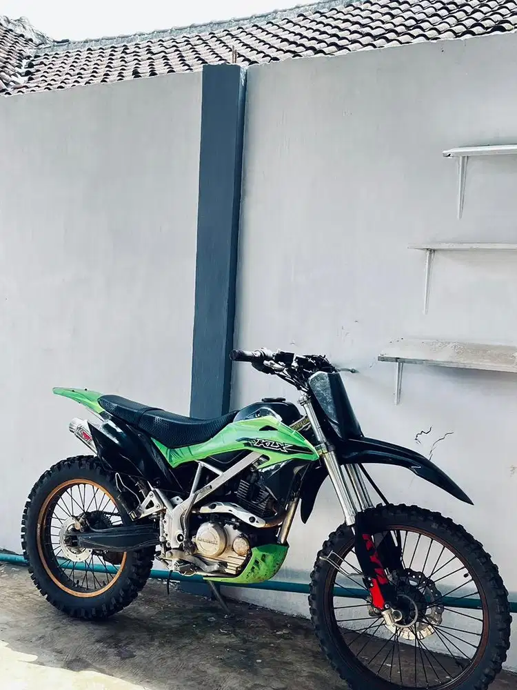 jual klx bf 2017 ss lengkap harga murah meriah