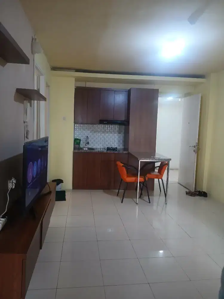 Disewakan 3 BR FF Bulanan Apartemen Bassura City
