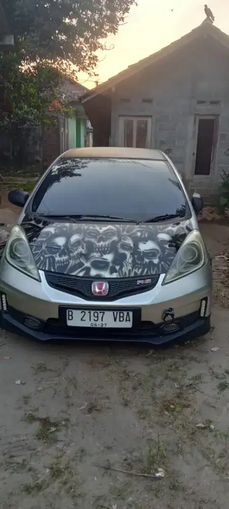 Honda Jazz S (GE8) Tahun 2009 A.T (Upgrade body kit RS)