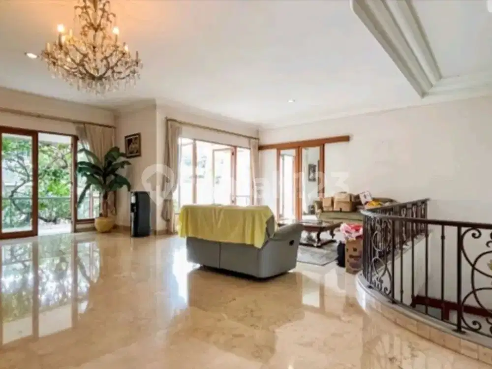 Jual Cepat Rumah Tua Terawat Pondok Indah