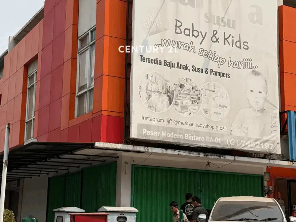 Disewakan Ruko 2 Lantai Di Sektor 7 Bintaro Nv 19134