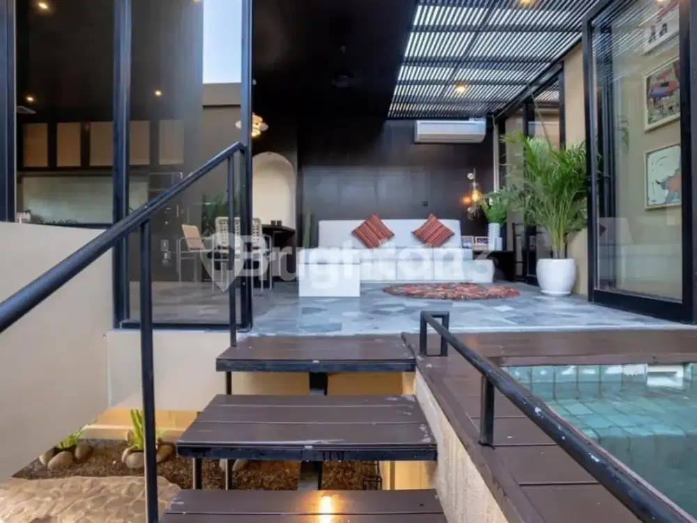 UNIQUE 3 STORY VILLA  2 BEDROOM IN SEMPOL PERERENAN CANGGU BALI