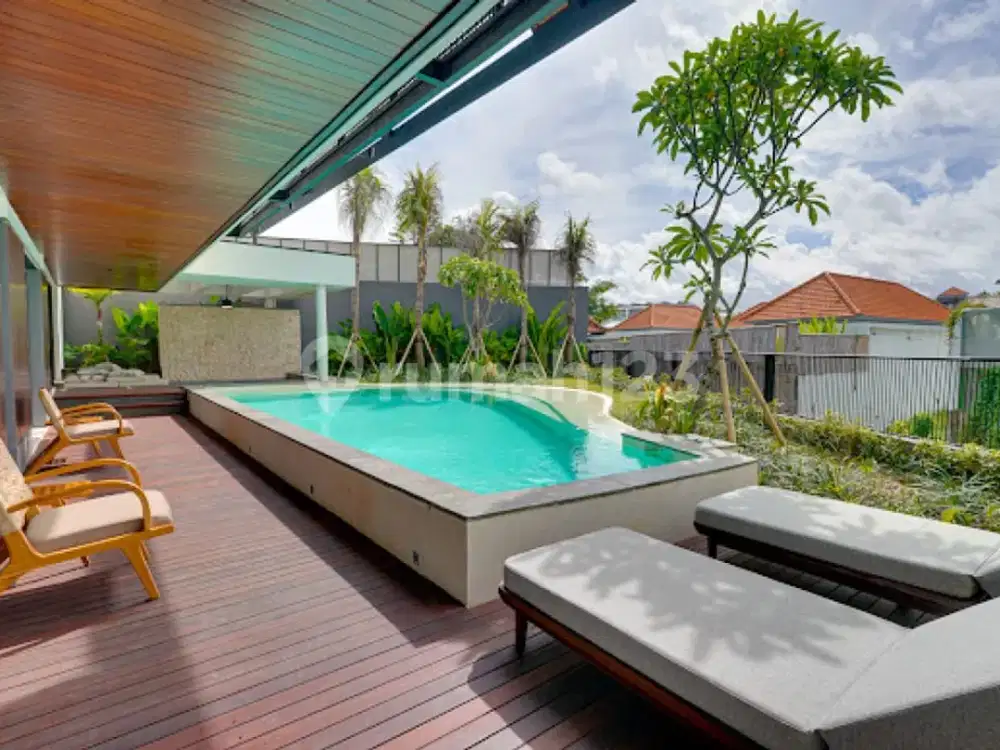Luxury Freehold 5Brvilla 3Story Near Echo Beach & La Brisa Canggu Bali