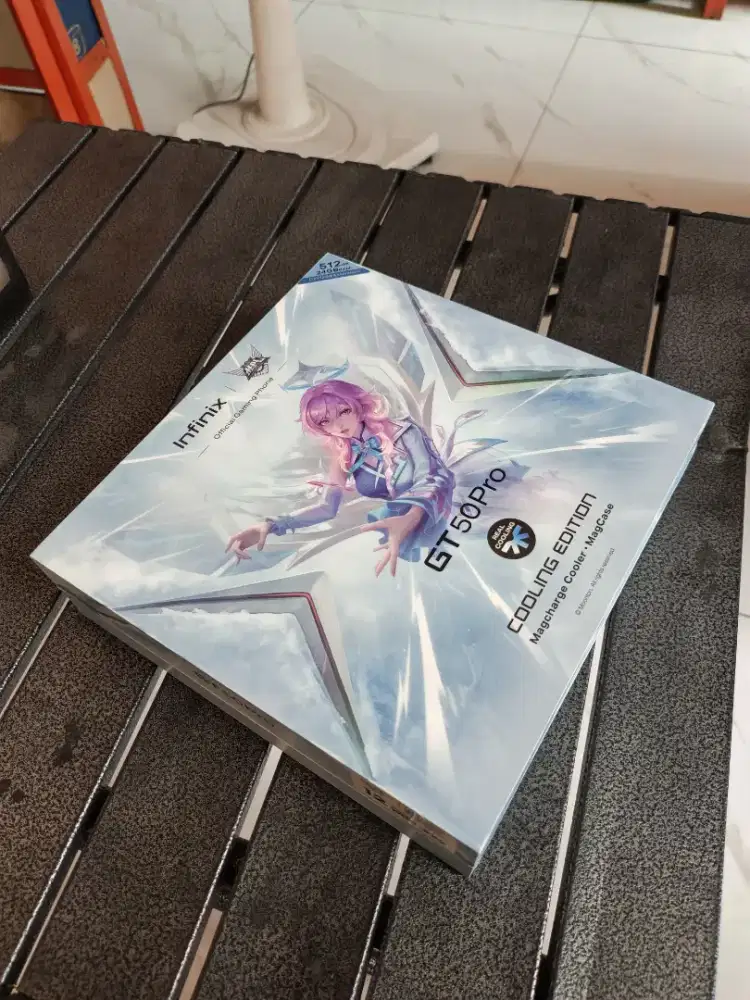 Infinix GT 50 PRO SPECIAL BOX x MOBILE LEGEND