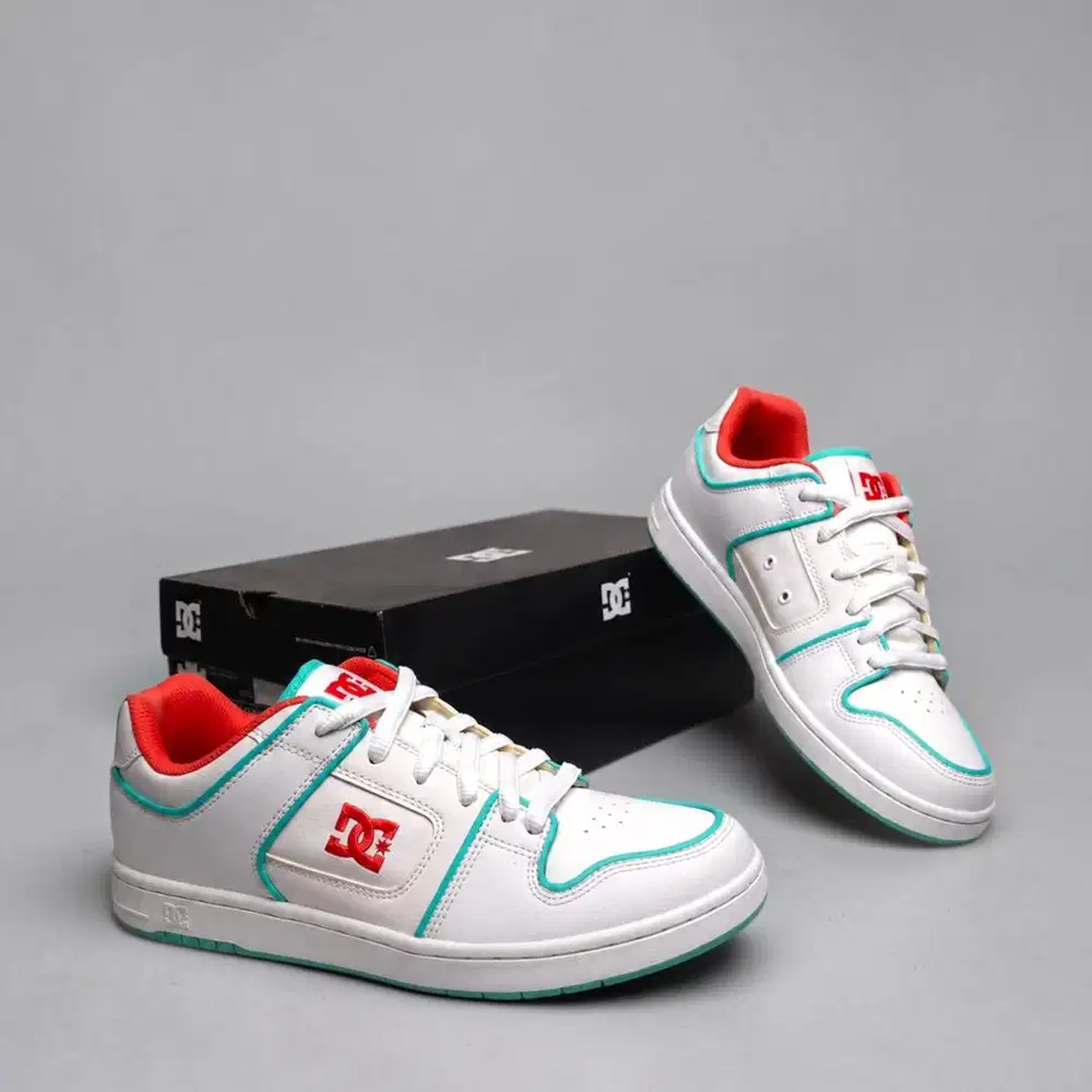 Sepatu DC Manteca 4 SE White/Green [41] | Original Rare Item