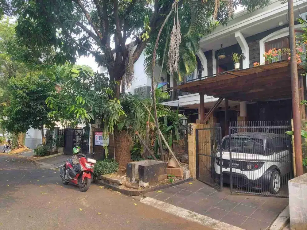 DIJUAL RUMAH PREMIUM PONDOK INDAH DIBAWAH PASARAN