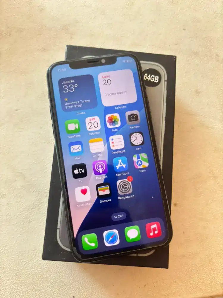 iPhone 11 pro 64GB inter LL/A