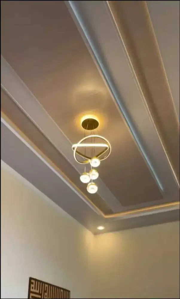 Plapon PVC mewah dan elegan
