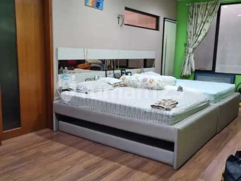 Rumah Mewah Posisi Hook 2 Lantai Siap Huni di Cluster Aurora, Renata Alam Sutera - Tangerang