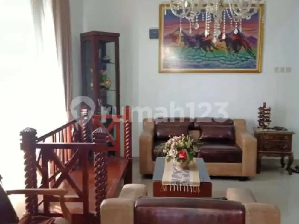 Rumah 2 Lantai Siap Huni Lokasi Strategis di Kalibata Utara, Jakarta Selatan