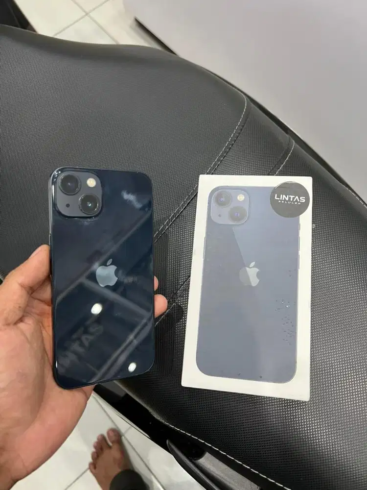 Iphone 13 basic 128gb garansi resmi ibox