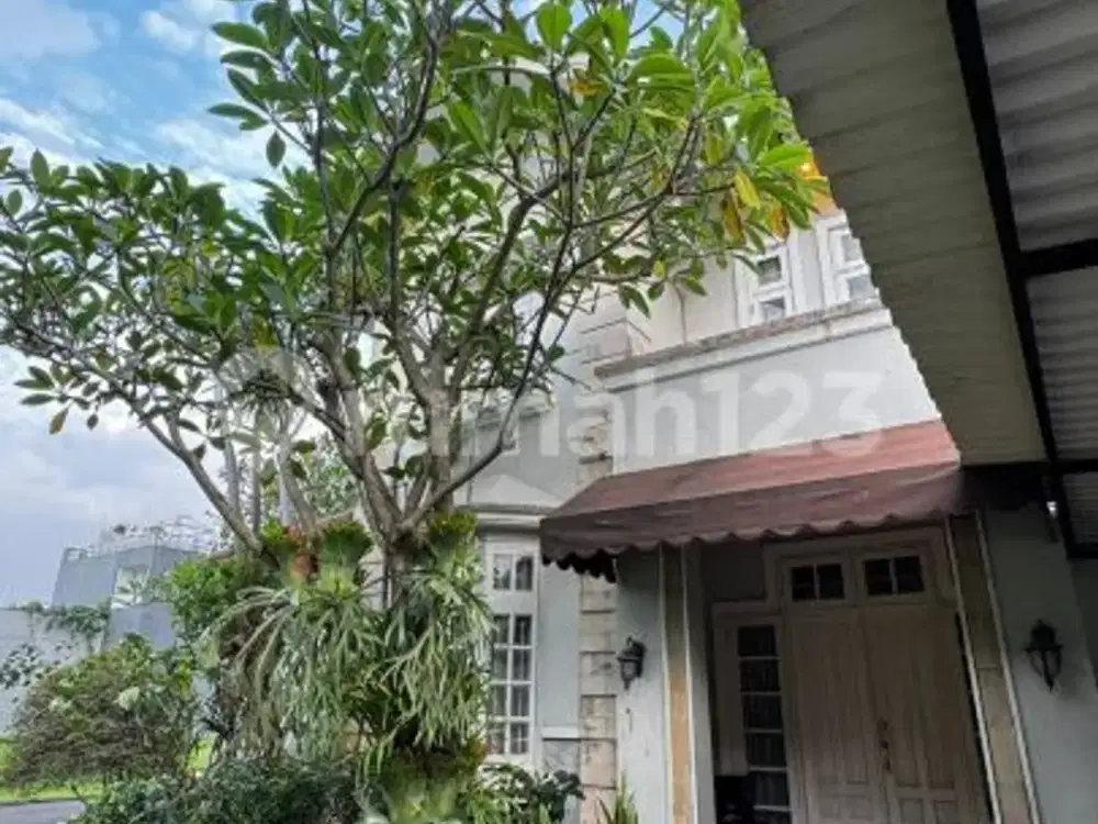 Rumah Asri Posisi Hoek Siap Huni di Alam Sutera, Tangerang