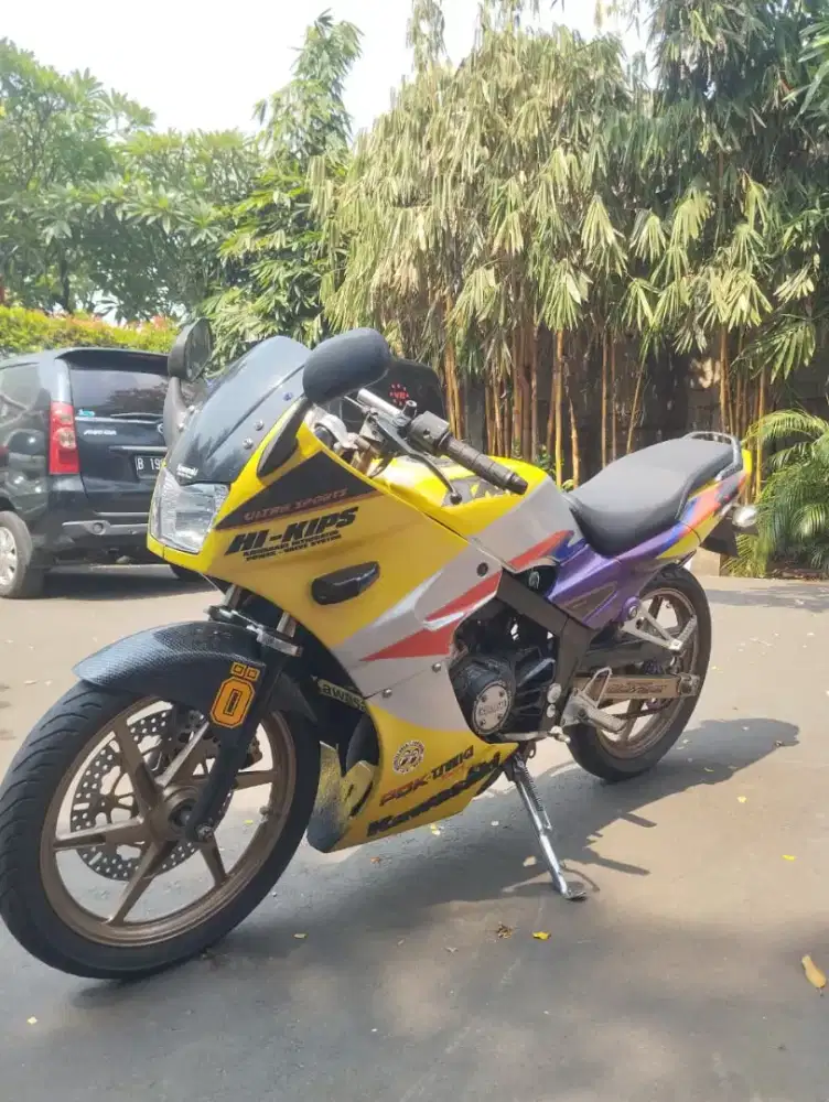 Ninja SSR THN 2005 surat komplit