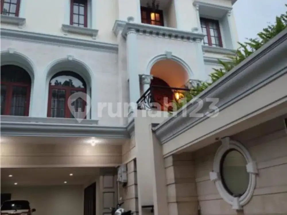 Rumah Mewah Eksklusif Prestisius Pondok Indah, Jakarta Selatan, Indonesia