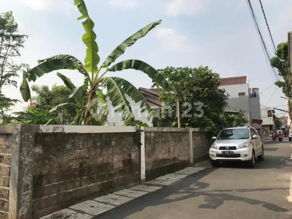 Kavling Strategis Bonus Rumah di Rempoa, Pesanggrahan - Jakarta Selatan
