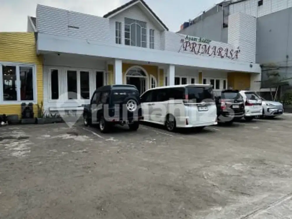 Tanah Komersil Lokasi Super Ramai dan Strategis Hadap Jalan Raya di Meruya Utara, Jakarta Barat