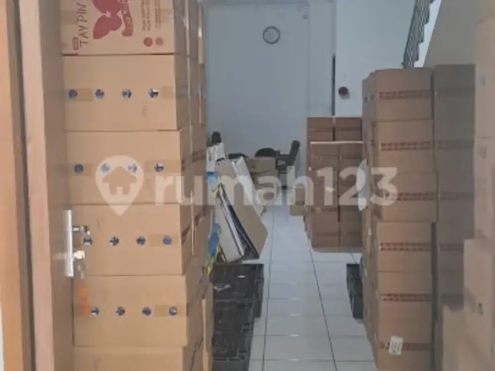 4 Ruko Gandeng Bagus di Pluit Raya @ Rp 5 Miliar Nego