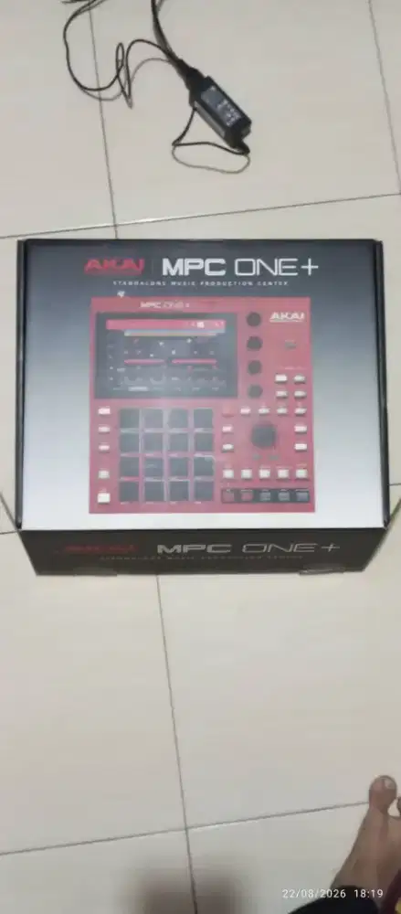Di jual Akai Mpc One +