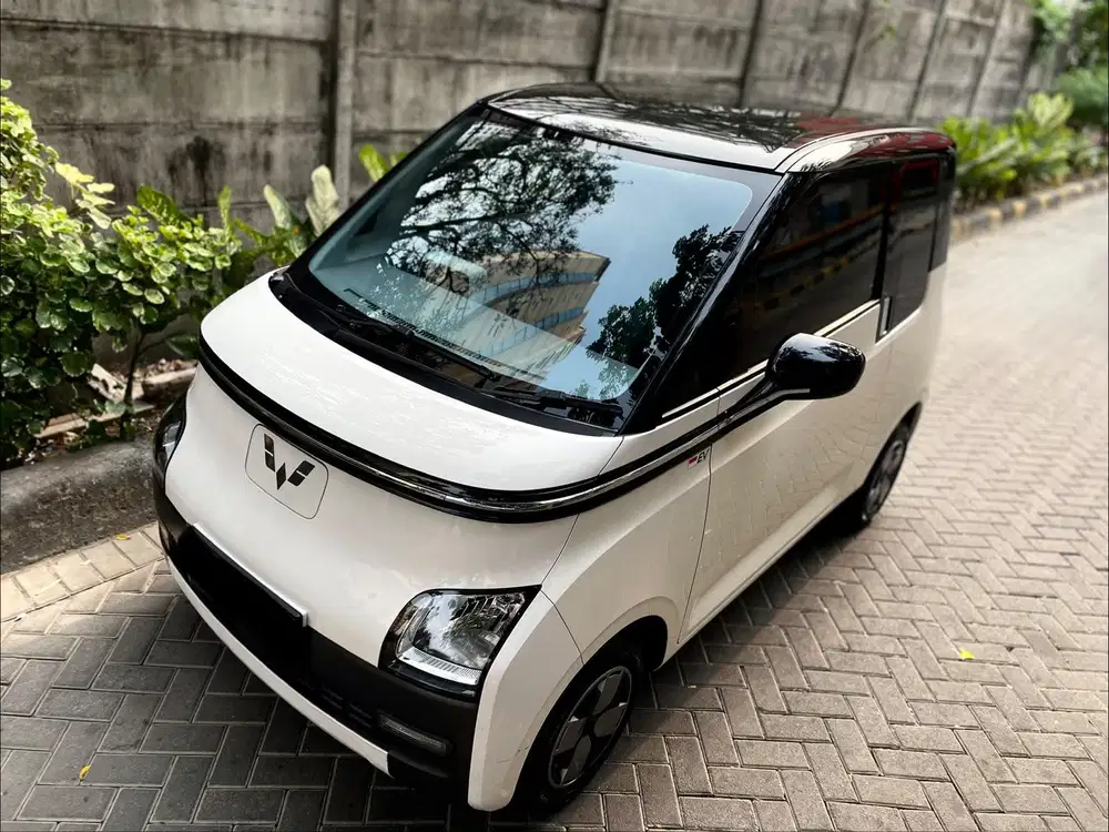 READY! WULING AIR EV SHORT RANGE 2022 PUTIH