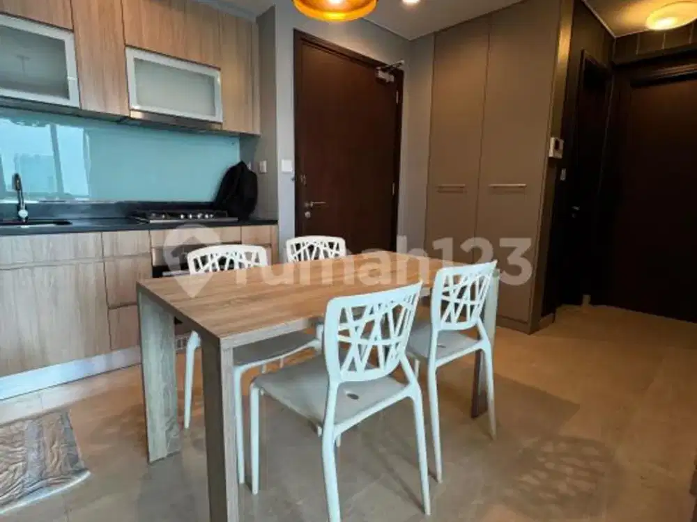 Dijual Unit Siap Pakai Tinggal Bawa Koper Di Area Premium Rasuna Said