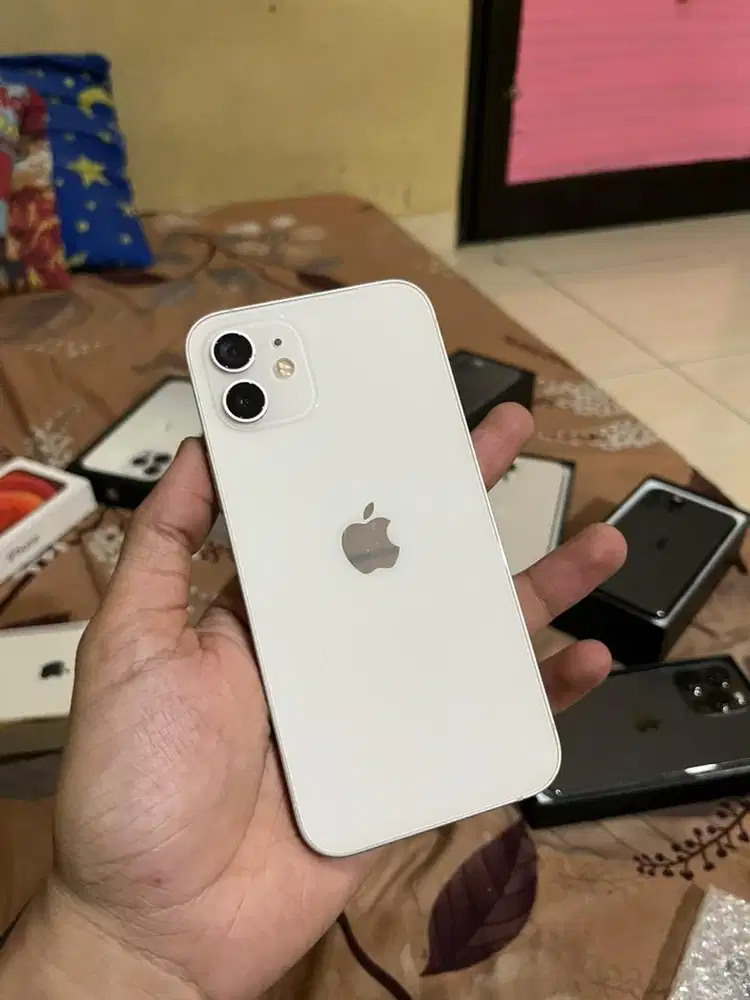 IPHONE 12 128GB RESMI BC