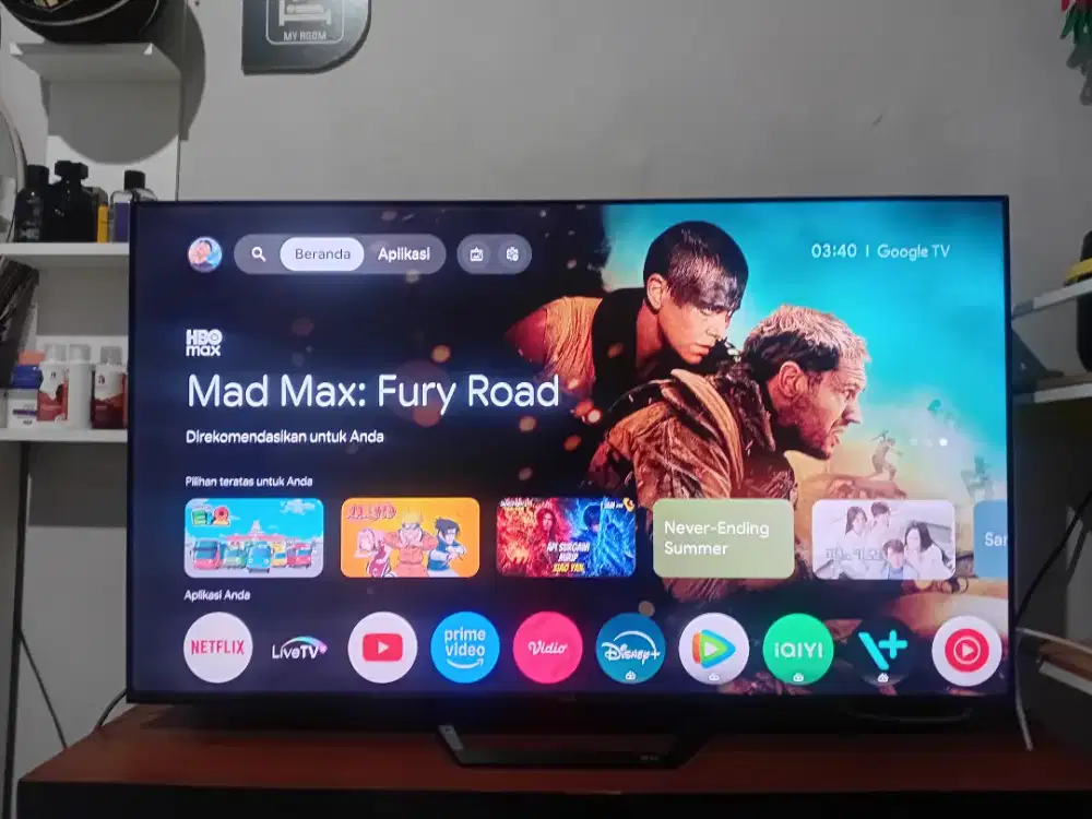 Tv aqua QLED 50 INCH