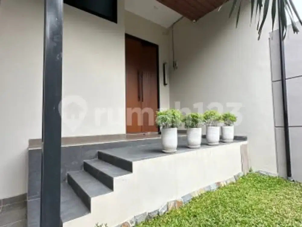 Dijual Rumah Bagus Brand New Di Area Kebayoran Baru