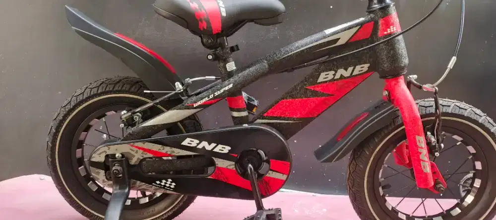 Sepeda anak baru beli