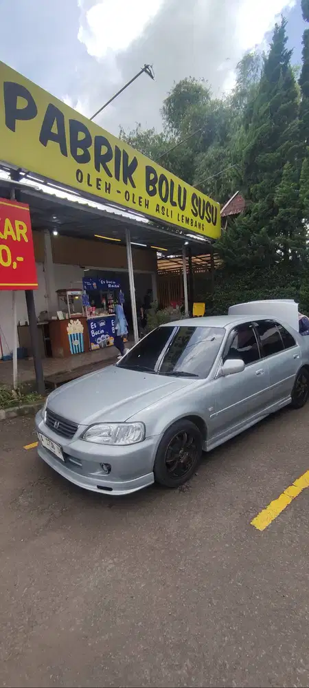 Honda city type z