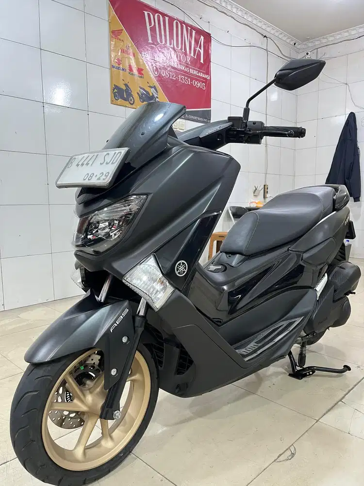 NMAX OLD 2019 ABS LOW KM 17rb PJK PNJNG 08-2027 FULL BODY ORISINILL