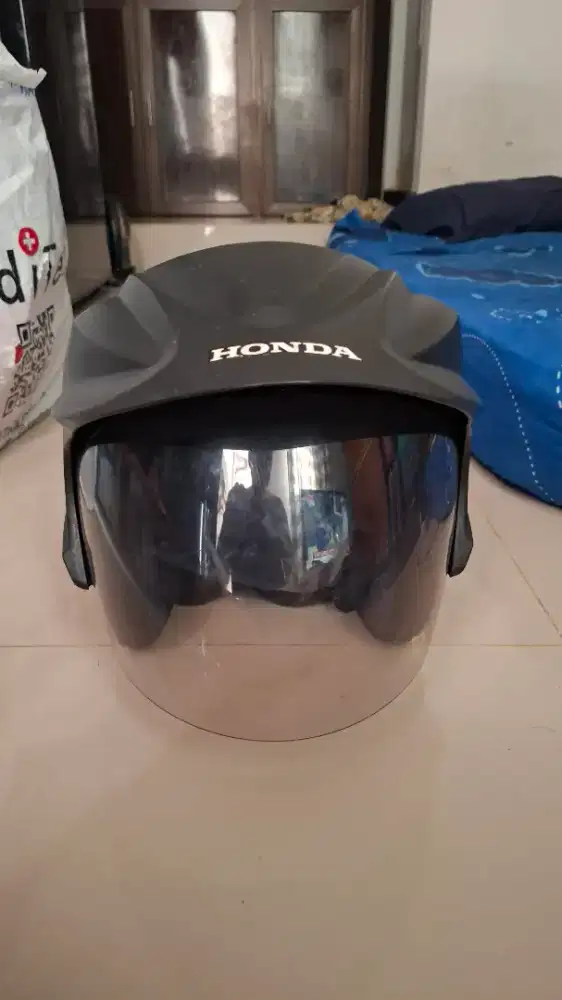 Helm Honda Hmj1 Second