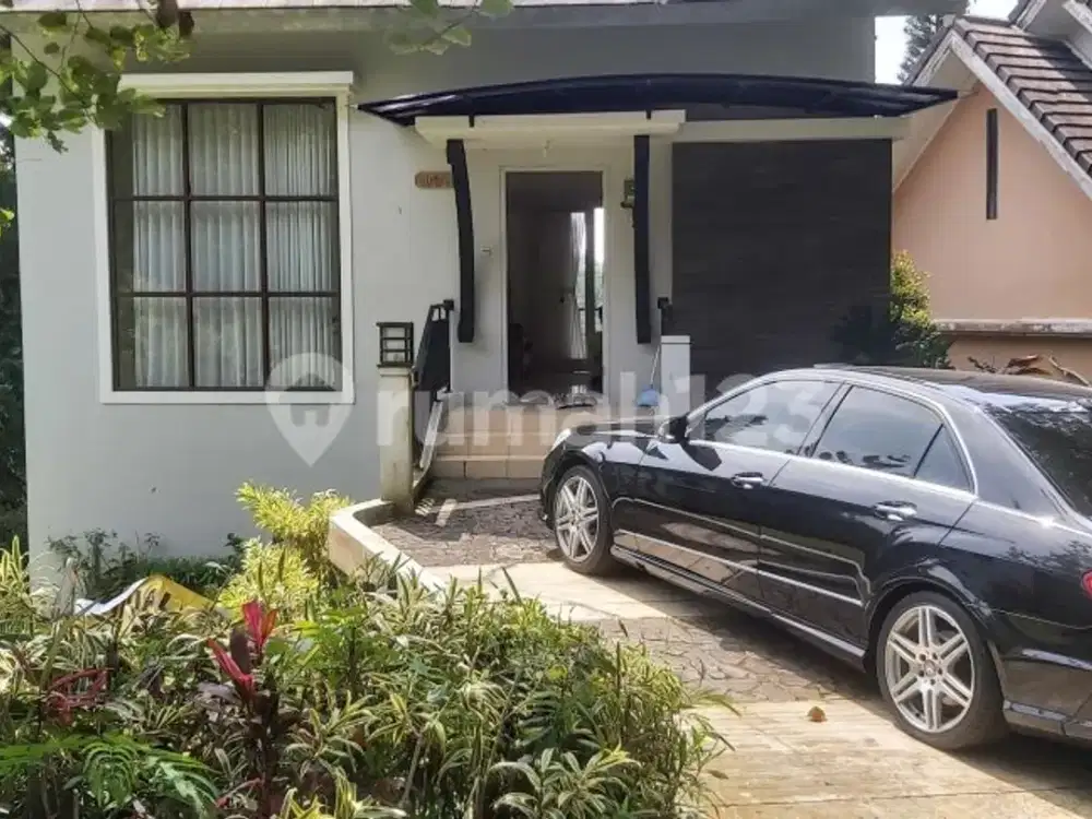 Jual Villa Asri Buat Istirahat Di Daerah Puncak