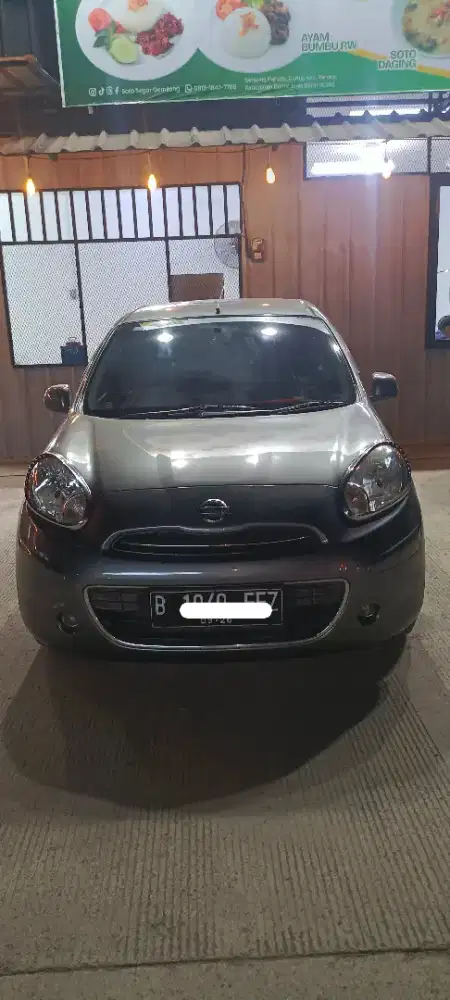 Nissan March 2012 Manual Sigesit Iritt
