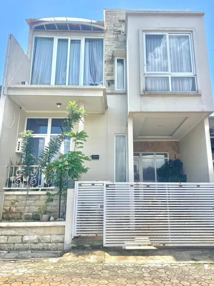 Rumah Full Furnish siap huni